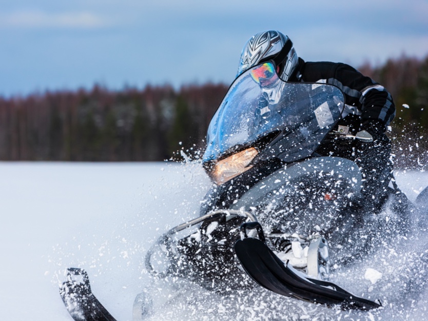Snowmobiling & ATV Image